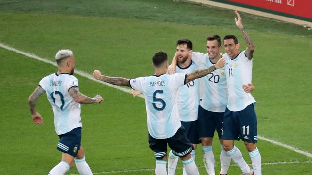 Copa America Brazil 2019 - Quarter Final - Venezuela v Argentina