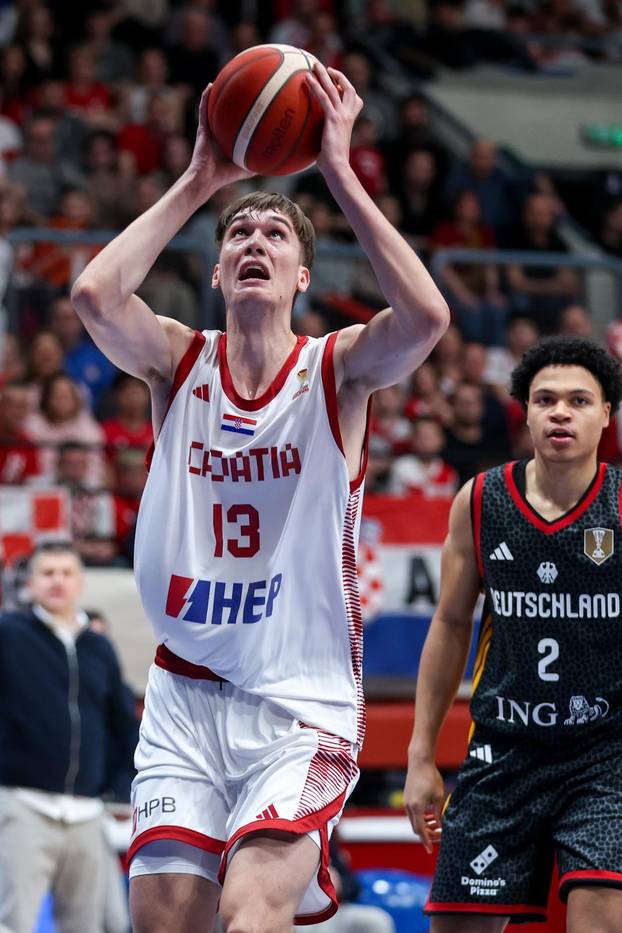 Zagreb: Kvalifikacije za Svjetsko prvenstvo 2027, Hrvatska - Njemačka