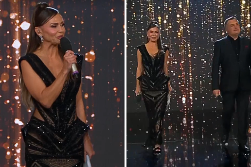 Woow, Mila! Ma tko je još gledao dodjelu nagrada pored ovakvog glamuroznog izdanja?