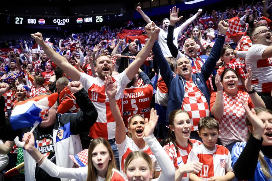 Malmo: Hrvatska izborila polufinale EHF Europskog prvenstva