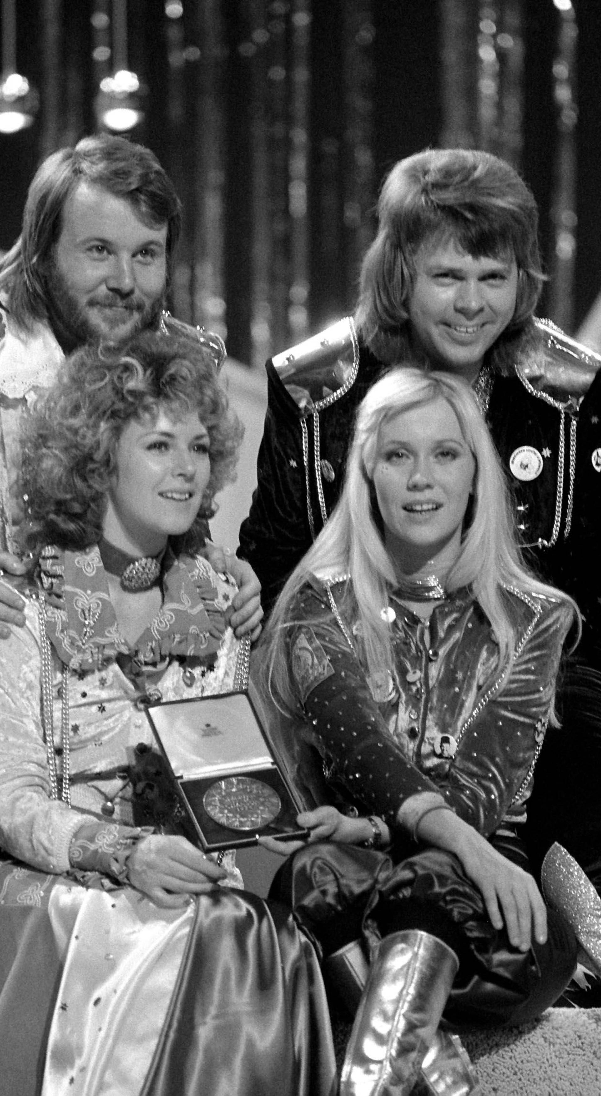 ABBA: Super Troupers