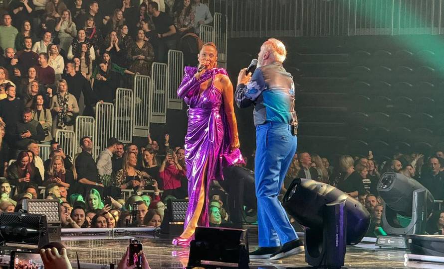 Ivana Banfić zapjevala hit koji ima s legendarnim Merlinom
