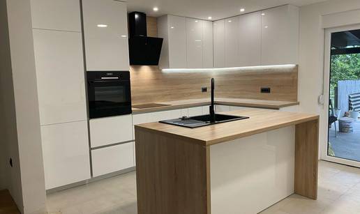 Moderno, rustikalno ili minimalistički? Sve je moguće s namještajem po mjeri