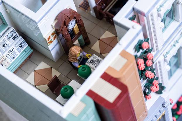 Zagreb: Pamela Ramljak izrađuje modularne građevine od LEGO kockica