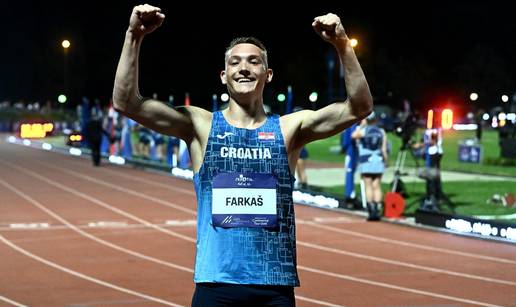 Roko Farkaš postavio dva nova državna rekorda u desetoboju i izborio normu za EP u Bergenu