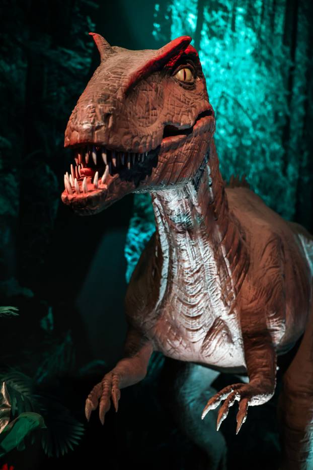 Zagreb: Izložba Invazija dinosaura na Zagrebačkom velesajmu
