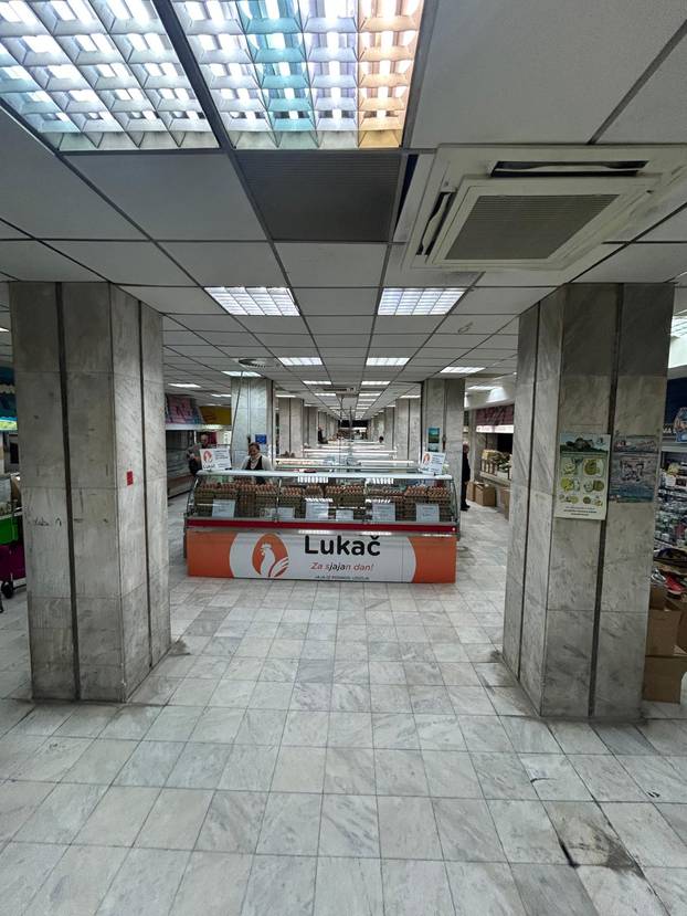 Dio Dolca i dalje zatvoren zbog odloma dijela stropa: 'Statičar nije htio potpisati da je sigurno'