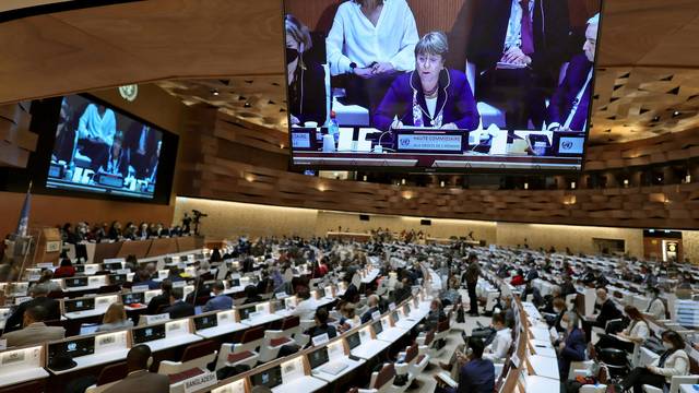 Human Rights Council at the United Nations in Geneva