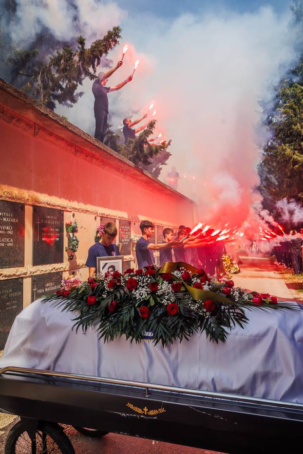 Split: Posljednji ispraćaj Ive Bege Hajdukovog igrača na Lovrincu