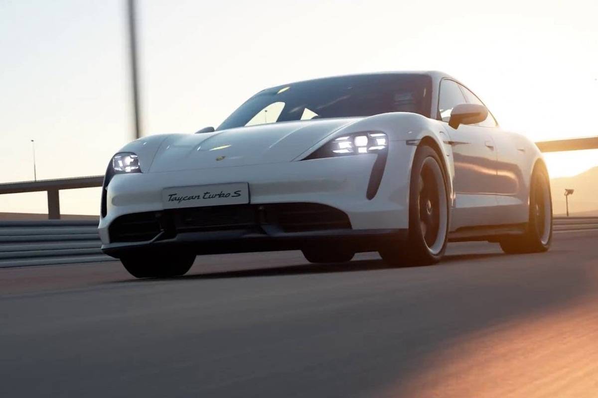 I vi možete isprobati Porscheov novi Taycan - u Gran Turismu