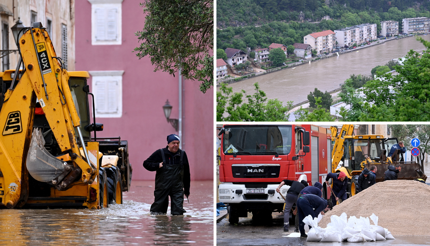 VIDEO Povijesni vodostaj kod Obrovca, Una i Sava prijete: 'Ući ćemo u izvanredno stanje...'