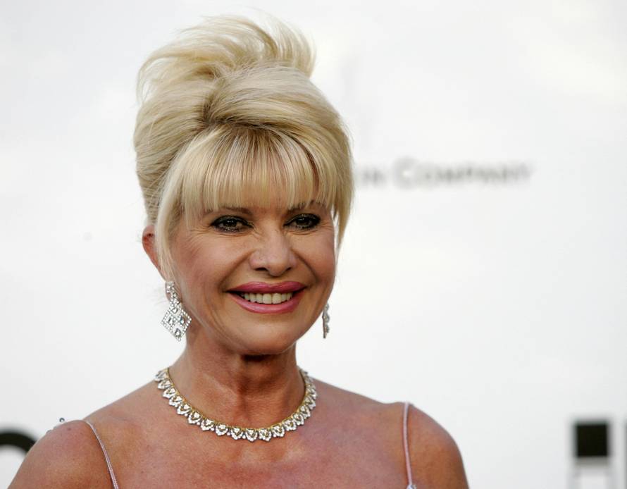 FILE PHOTO: FILE PHOTO: Ivana Trump arrives at amfAR's Cinema Against AIDS 2006 event
