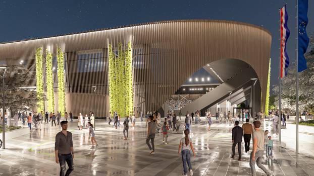 FOTO Ovako će za godinu i pol izgledati stadion Kranjčevićeva