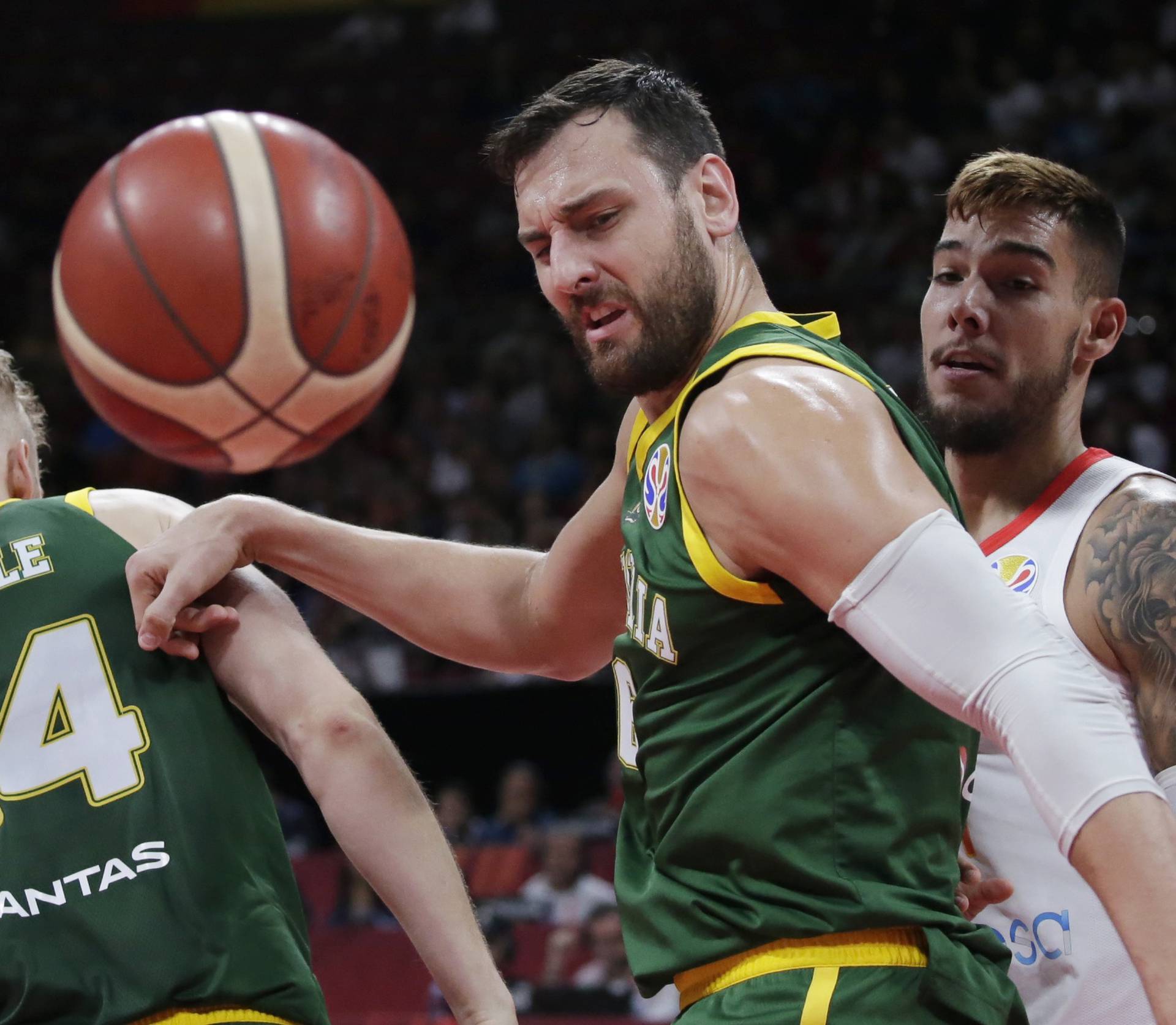 Basketball - FIBA World Cup - Semi Finals - Spain v Australia