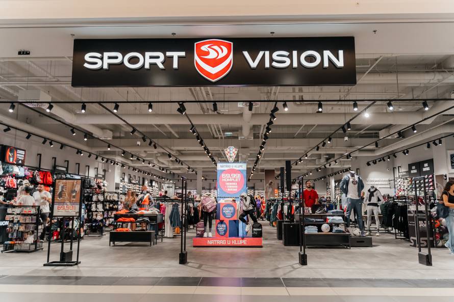 Sport Vision otvorio novi flagship store u Arena Centru