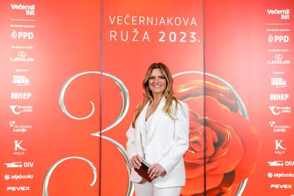 Zagreb: Uzvanici na dodjeli medijske nagrade "Večernjakova ruža"