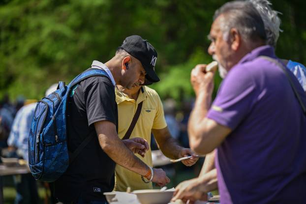 Zagreb: Strani radnici na proslavi Međunarodnog praznika rada