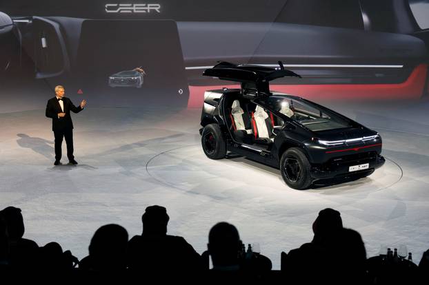 Saudi's Ceer unveils first EVs in bid to build regional auto powerhouse