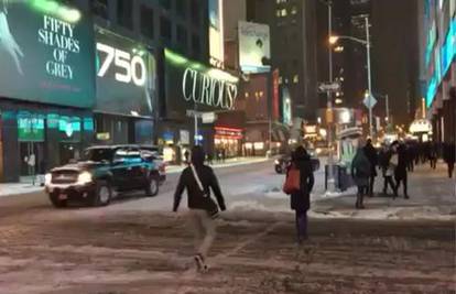 Zameten u New Yorku: Hrvat u 'srcu' povijesne snježne oluje