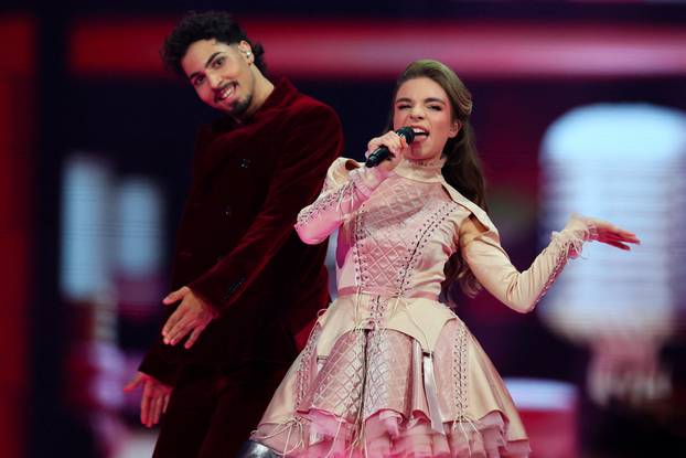 Grand Final of the 2025 Eurovision Song Contest, in Basel