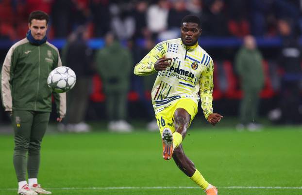 UEFA Champions League - Bayer Leverkusen v Villarreal