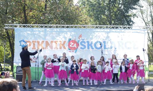 Na Pikniku za školarce curice postaju princeze