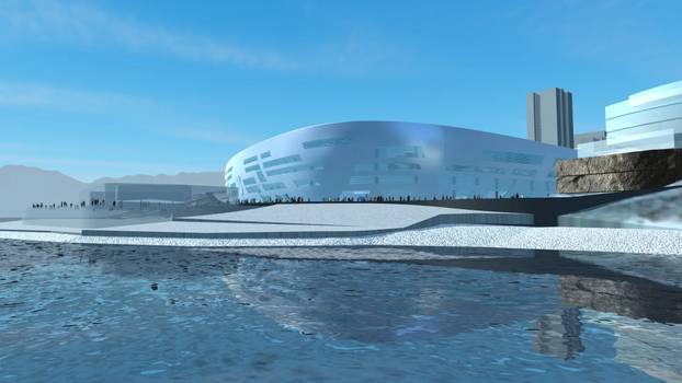 FOTO Ove su stadione obećavali u Hrvatskoj, a od njih još ništa: Plavi vulkan, kuglof, Kantrida...