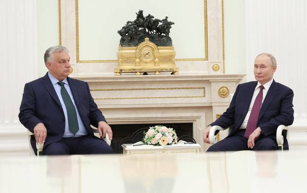 Hungary's Prime Minister Orban visits Russia