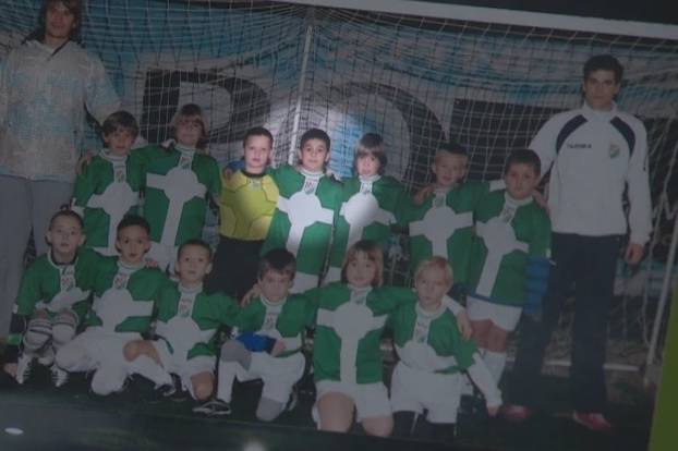 FOTO Prepoznajete ga? Plakao je kao kiša na prvom treningu. Danas je nogometni rekorder