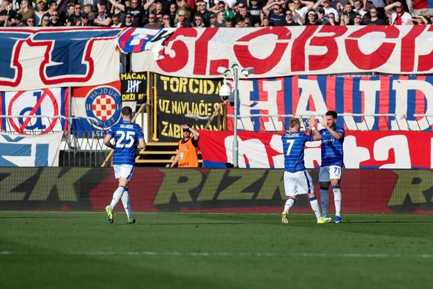 Split: Hajduk i Dinamo sastali se u 25. kolu SuperSport HNL-a