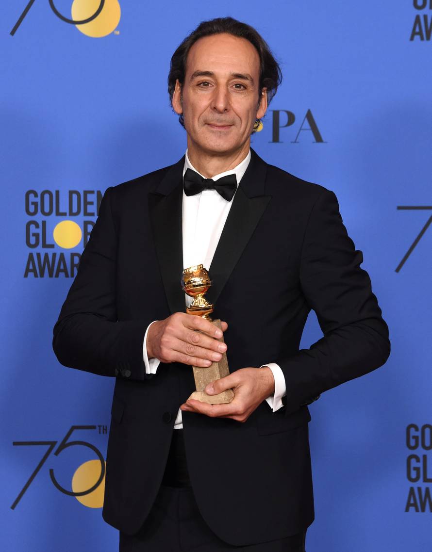 The 75th Golden Globe Awards - Press Room - Los Angeles