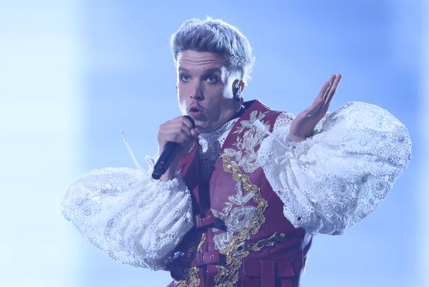 Malmo: Finalna večer Eurosonga