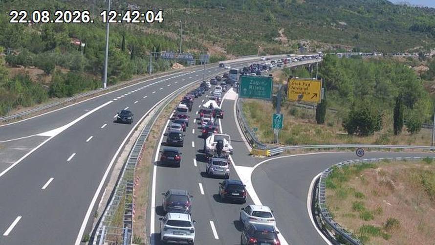 FOTO Promet na A1 ponovno je stabiliziran nakon nesreće