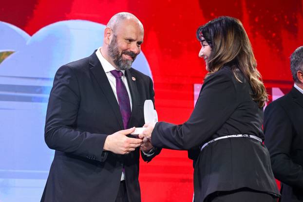 Zagreb: Svečana dodjela nagrade Ponos Hrvatske