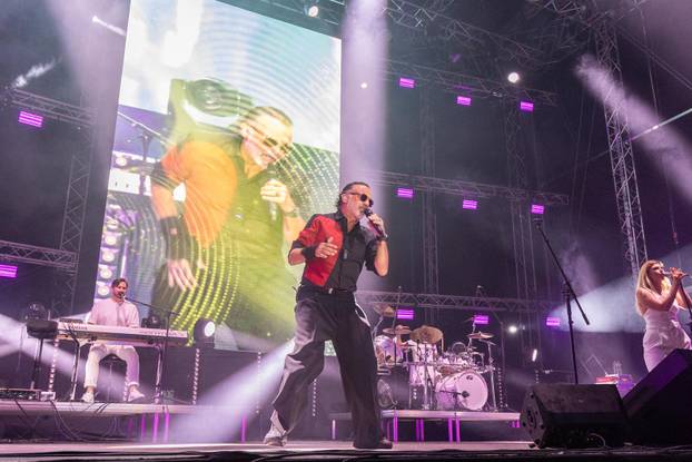 Koncert Tonija Cetinskog u pulskoj Areni