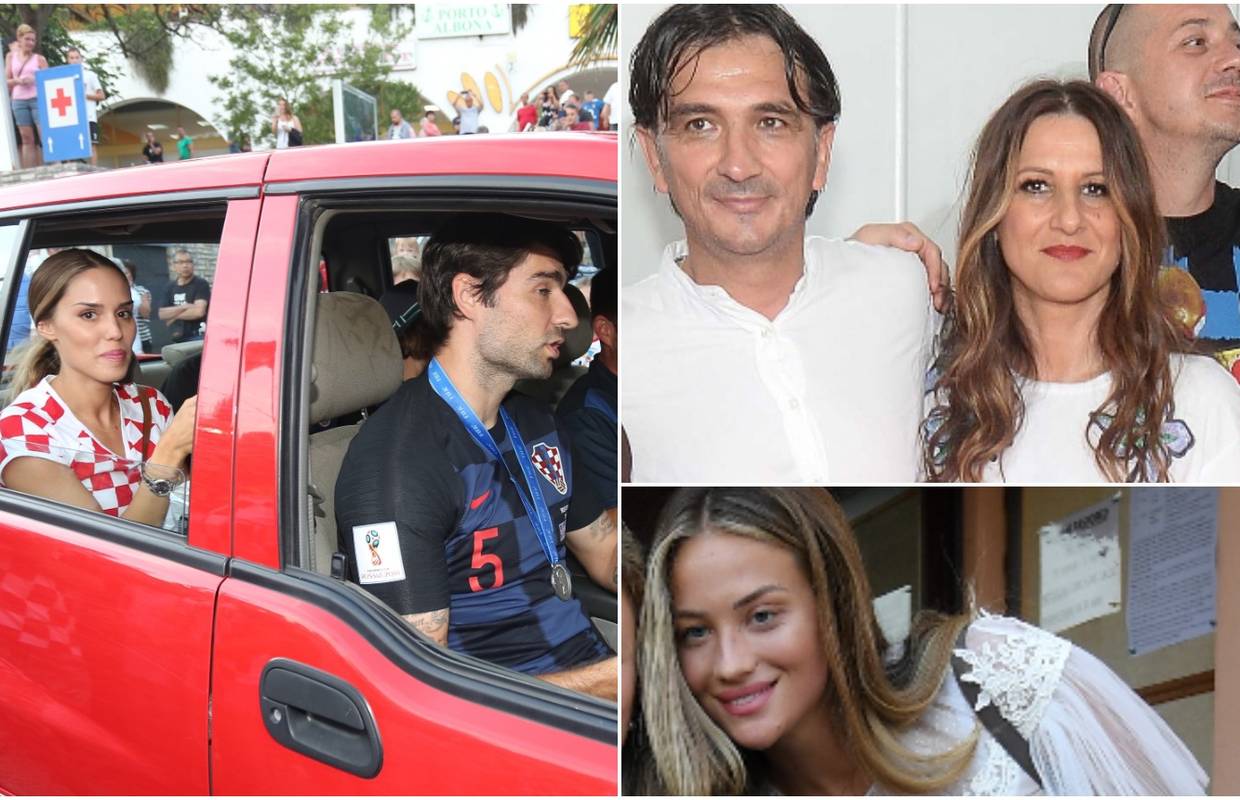 Plijene pažnju u bijelom: Izabel i gospođa Dalić prate 'srebrne'