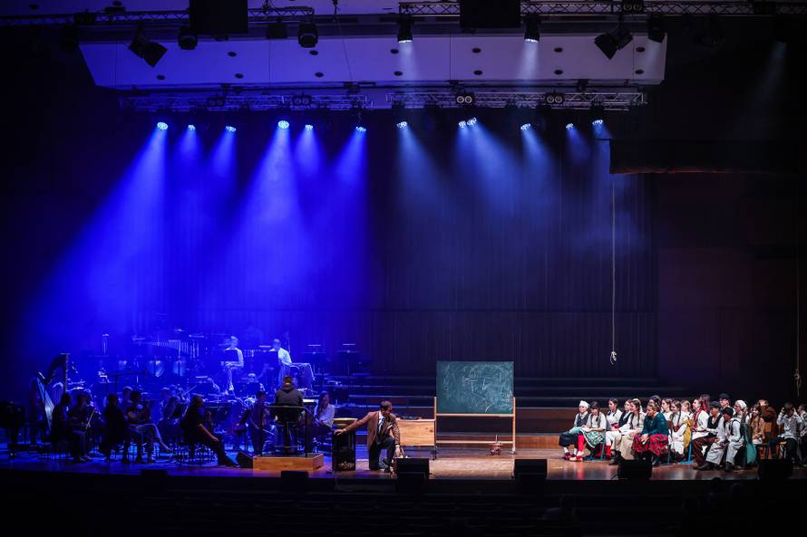 'Vlak u snijegu' postaje mjuzikl! Glumci, filharmoničari i djeca oživjet će klasik Mate Lovraka