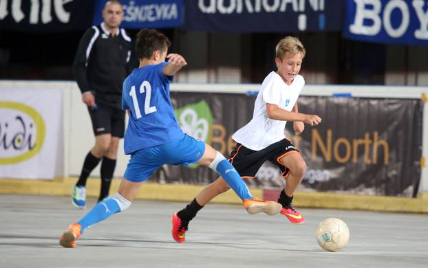 Zagreb: Utakmica mla?ih pionira ZG istok - Zg zapad