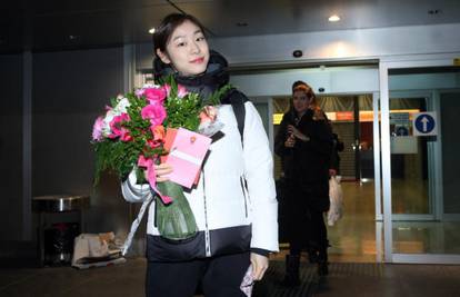 Tako mlada, a već ikona: Kim Yuna (23) sletjela je u Zagreb