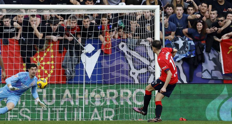 LaLiga - Osasuna v Real Madrid