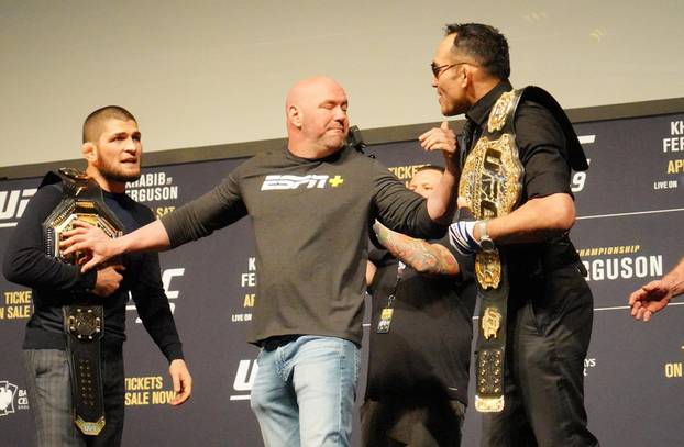 UFC 249 - Khabib Nurmagomedov press conference - NY
