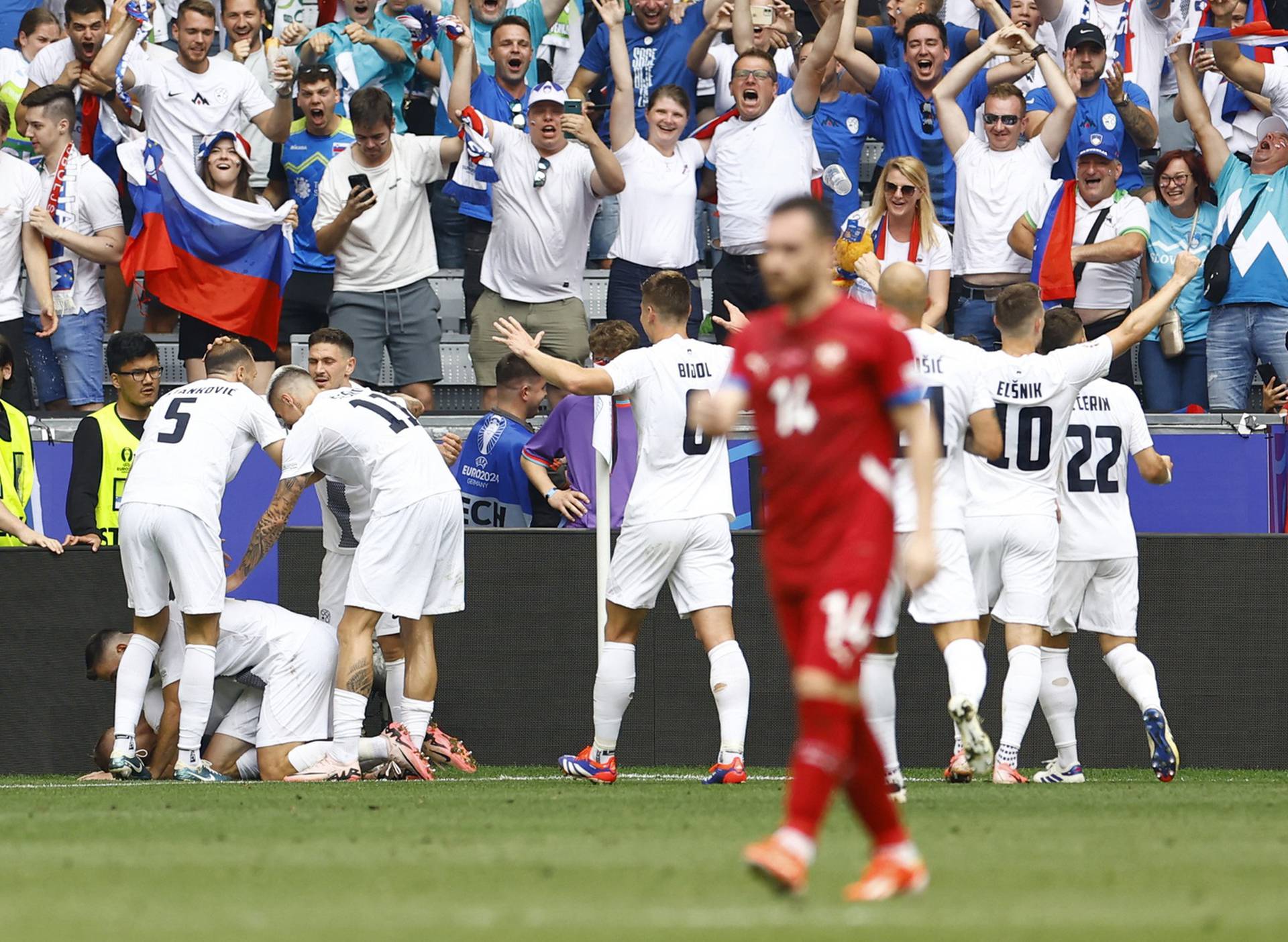 Euro 2024 - Slovenia v Serbia