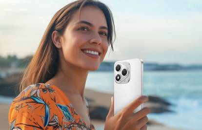 Uhvatite baš svaki trenutak uz prvi Android pametni telefon s AI tipkom za kameru