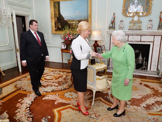 Audience at Buckingham Palace