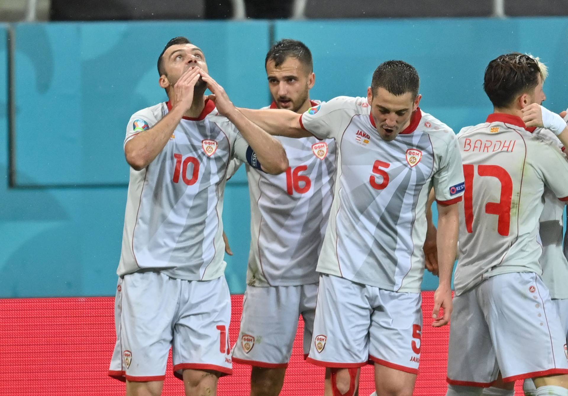 Euro 2020 - Group C - Austria v North Macedonia