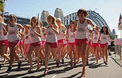 Sydney: Oržana najbrža štafetna utrka u štiklama