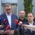 VIDEO Vučić o napadu: 'Traga se za još jednim čovjekom u Srbiji. Sve ih lovimo. Miloš je heroj!'