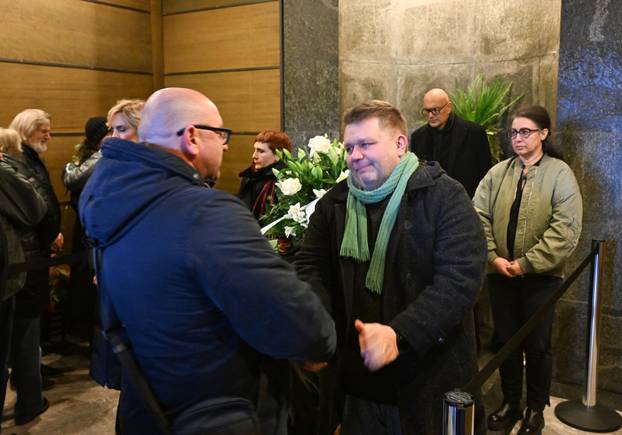 Zagreb: Posljednji ispraćaj Siniše Šveca