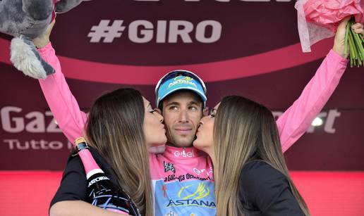 Vincenzo Nibali je po drugi put u karijeri osvojio Giro d'Italia...