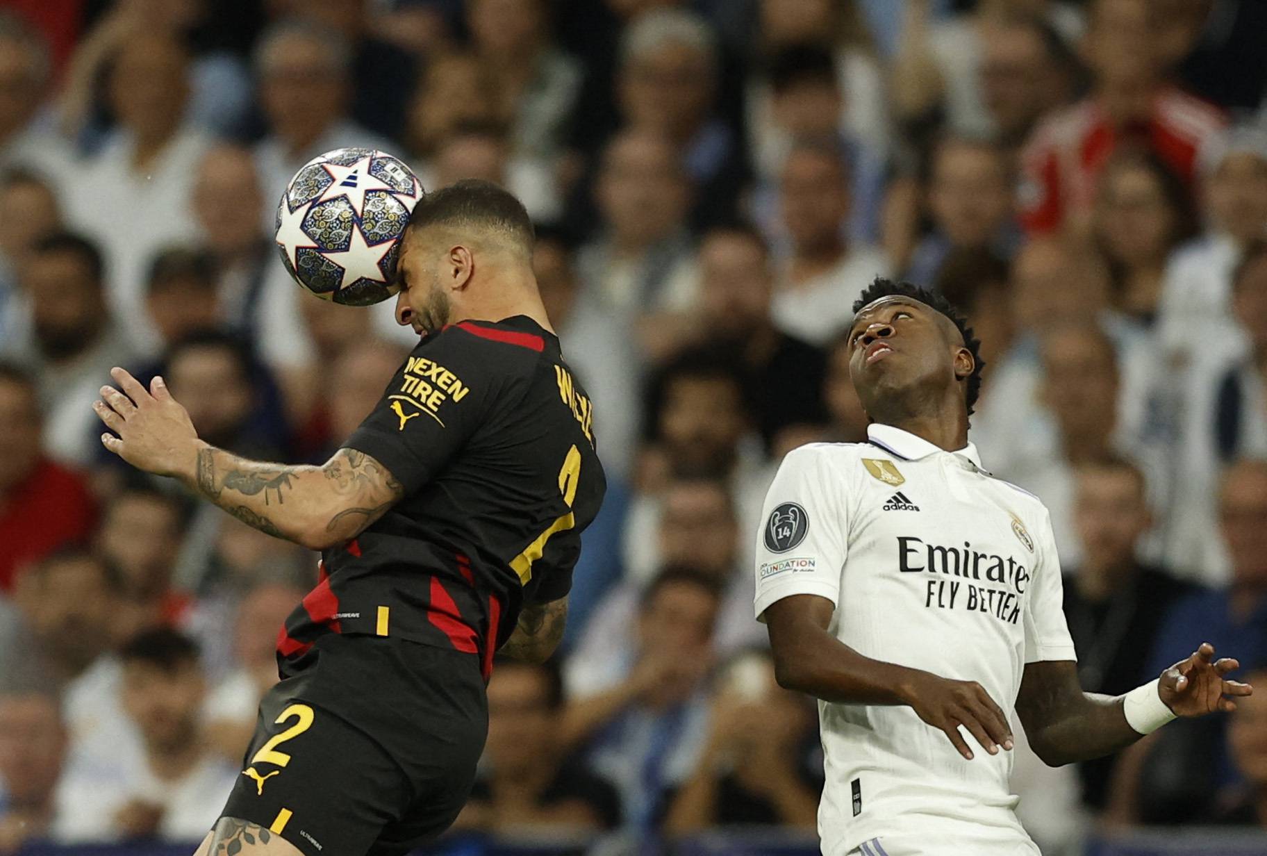 Champions League - Semi Final - First Leg - Real Madrid v Manchester City